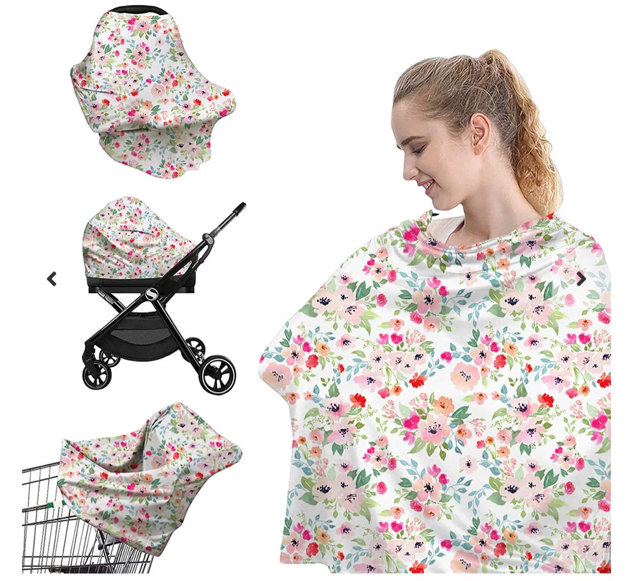 FUNDA MULTIFUNCIONAL PARA LACTANCIA Y ASIENTO DE COCHE - 1