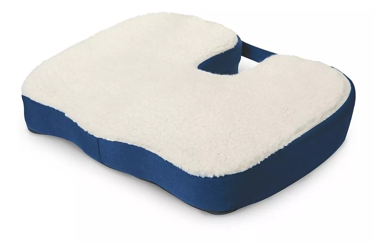 COJIN SOPORTE ORTOPEDICO ERGONOMICO SILLA COXIS - 1