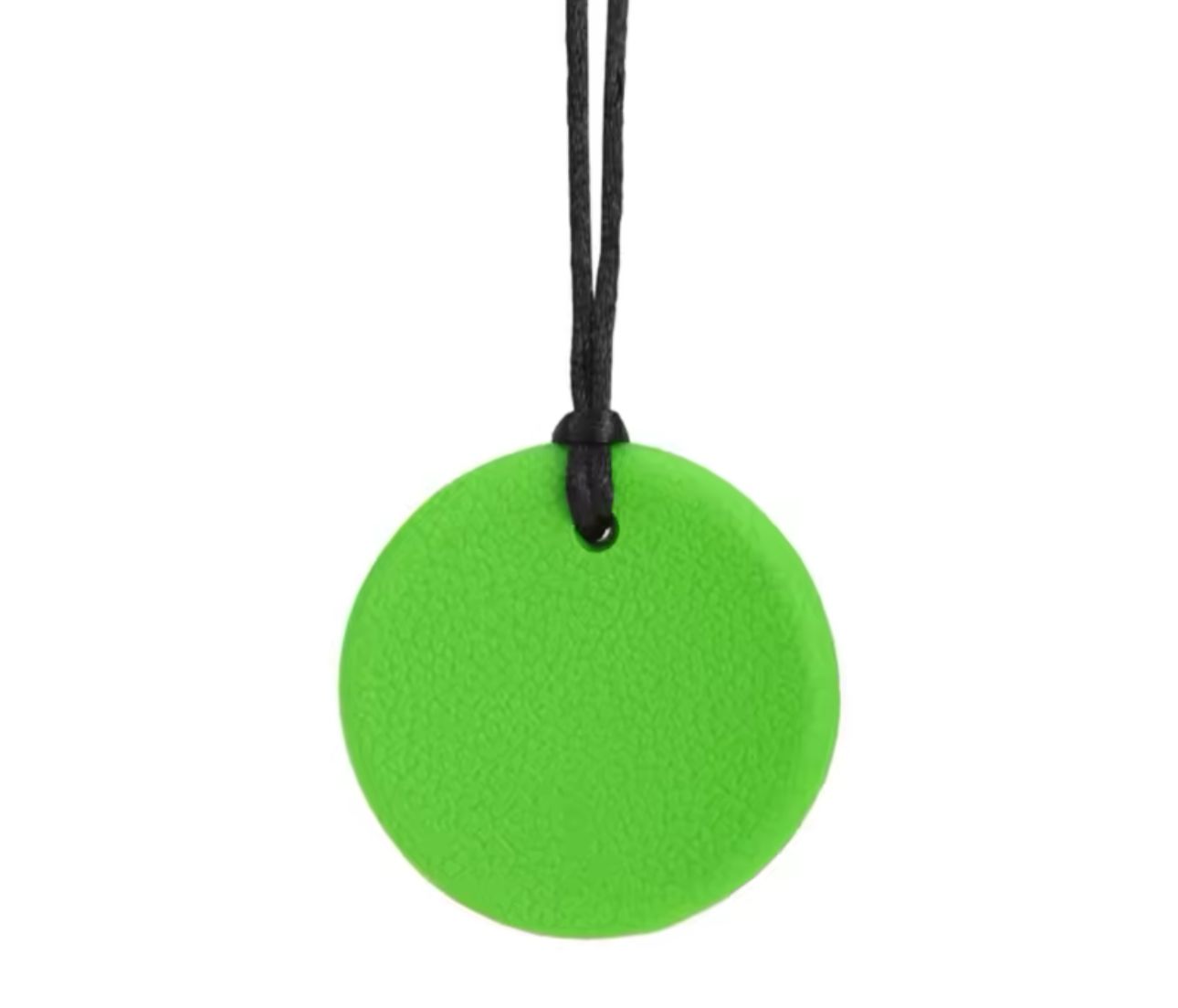 COLLAR MORDEDOR SENSORIAL REDONDO PARA AUTISMO Y TDAH - 2