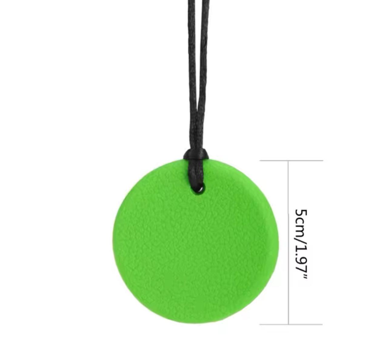 COLLAR MORDEDOR SENSORIAL REDONDO PARA AUTISMO Y TDAH - 4
