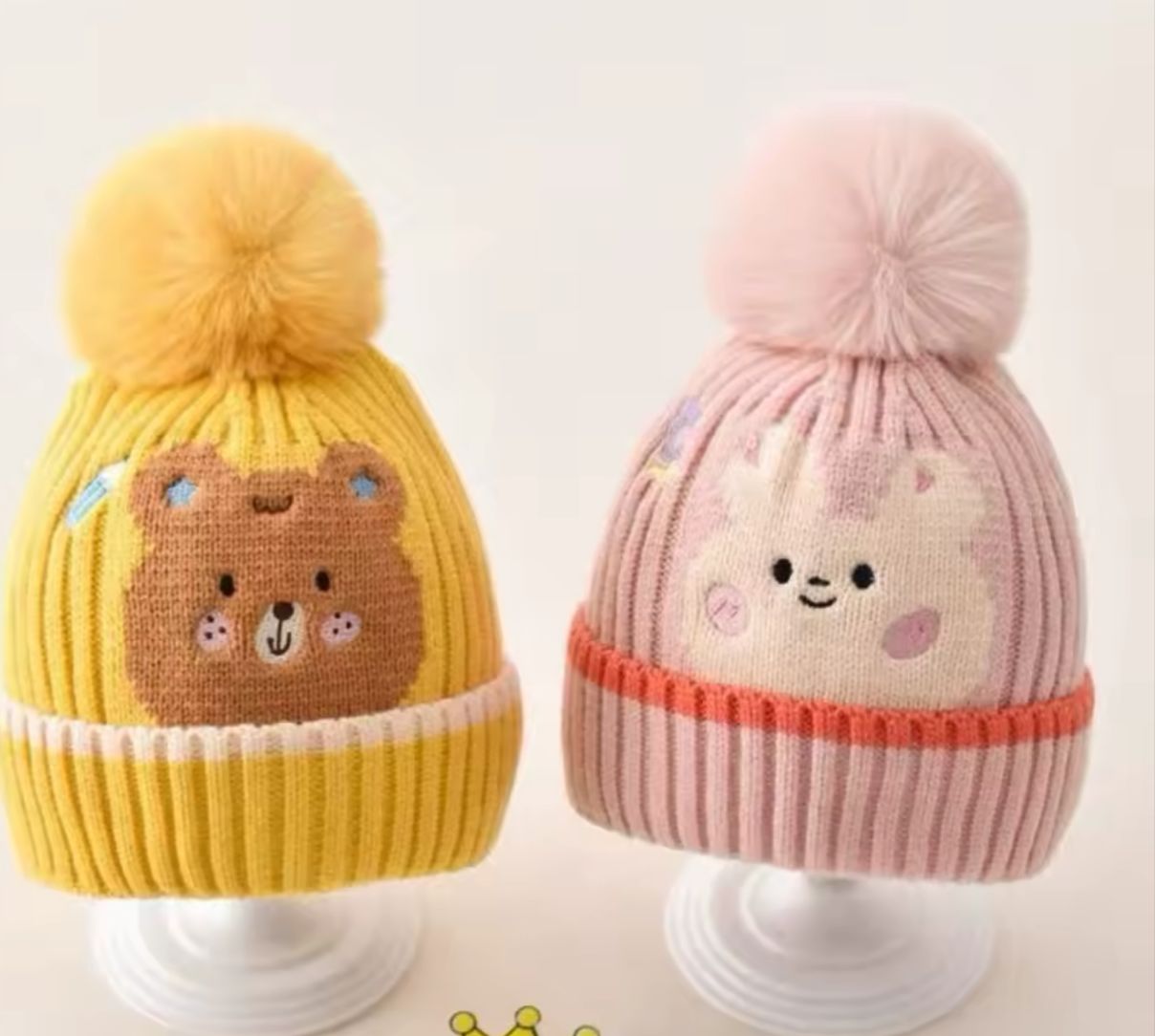 GORRO PARA BEBES Y NIÑOS PARA INVIERNO - 2