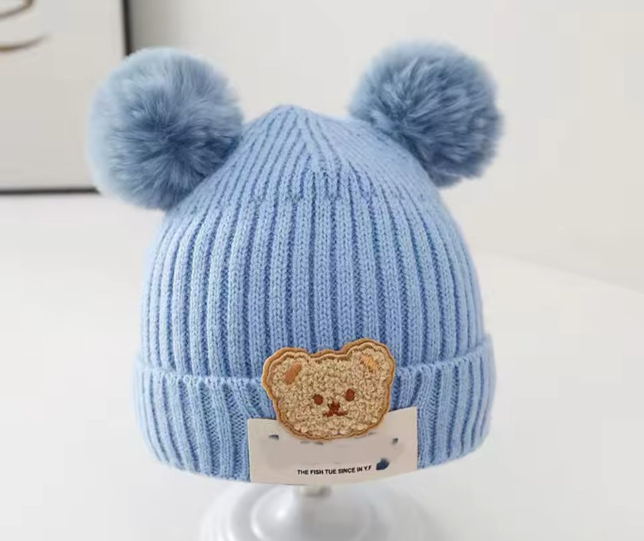 GORRO PARA BEBES Y NIÑOS PARA INVIERNO - 4