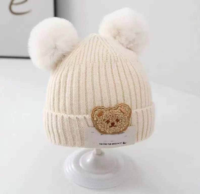 GORRO PARA BEBES Y NIÑOS PARA INVIERNO - 5