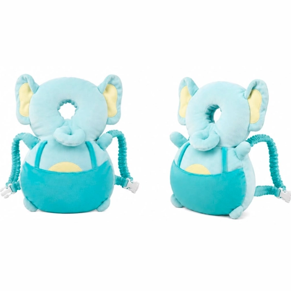 MOCHILA PROTECTORA PARA CABEZA Y CUELLO PARA CAIDAS BEBE - 2