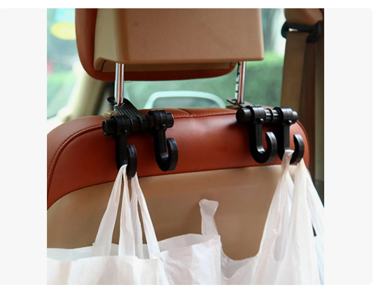 GANCHO AUTO COLGADOR PARA BOLSAS - 3