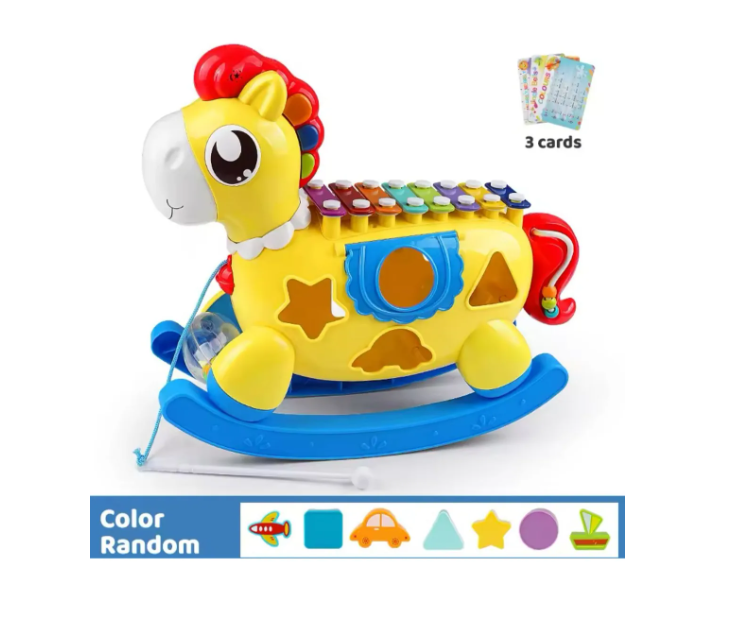 JUEGO DIDACTICO CABALLITO MUSICAL - 2