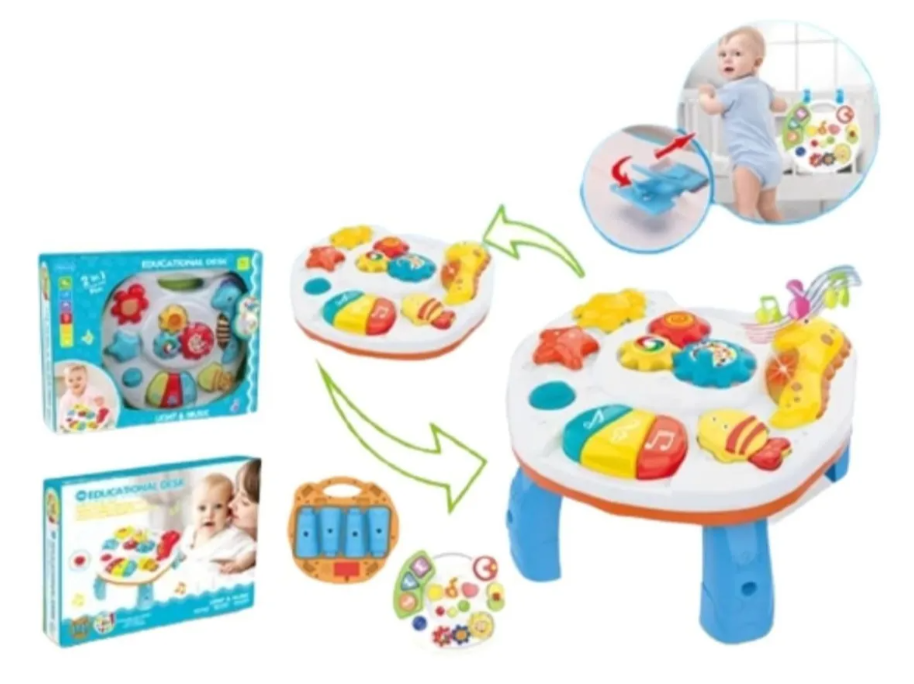 JUEGO DE MESA DIDACTICO PIANO MUSICAL EDUCATIVO - 2