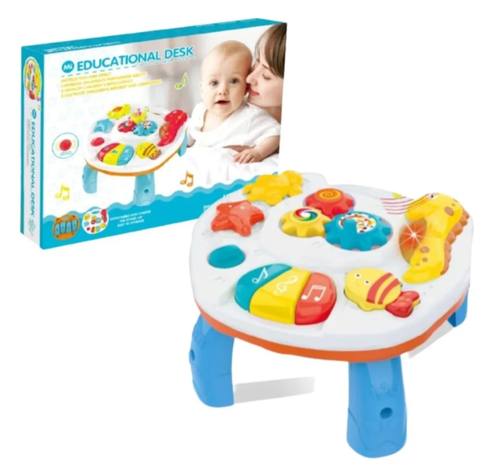 JUEGO DE MESA DIDACTICO PIANO MUSICAL EDUCATIVO - 3