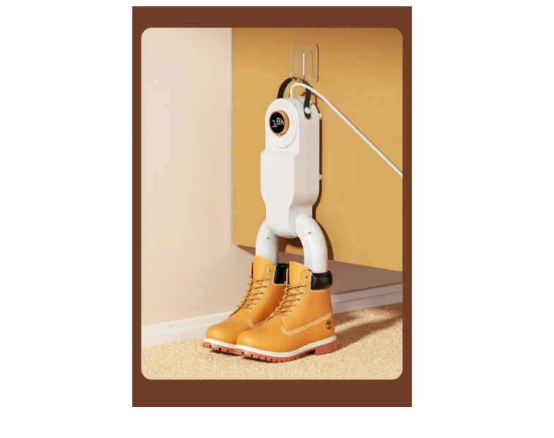 SECADOR DE ZAPATOS PLEGABLE LUZ UV PORTATIL GERMICIDA - 4