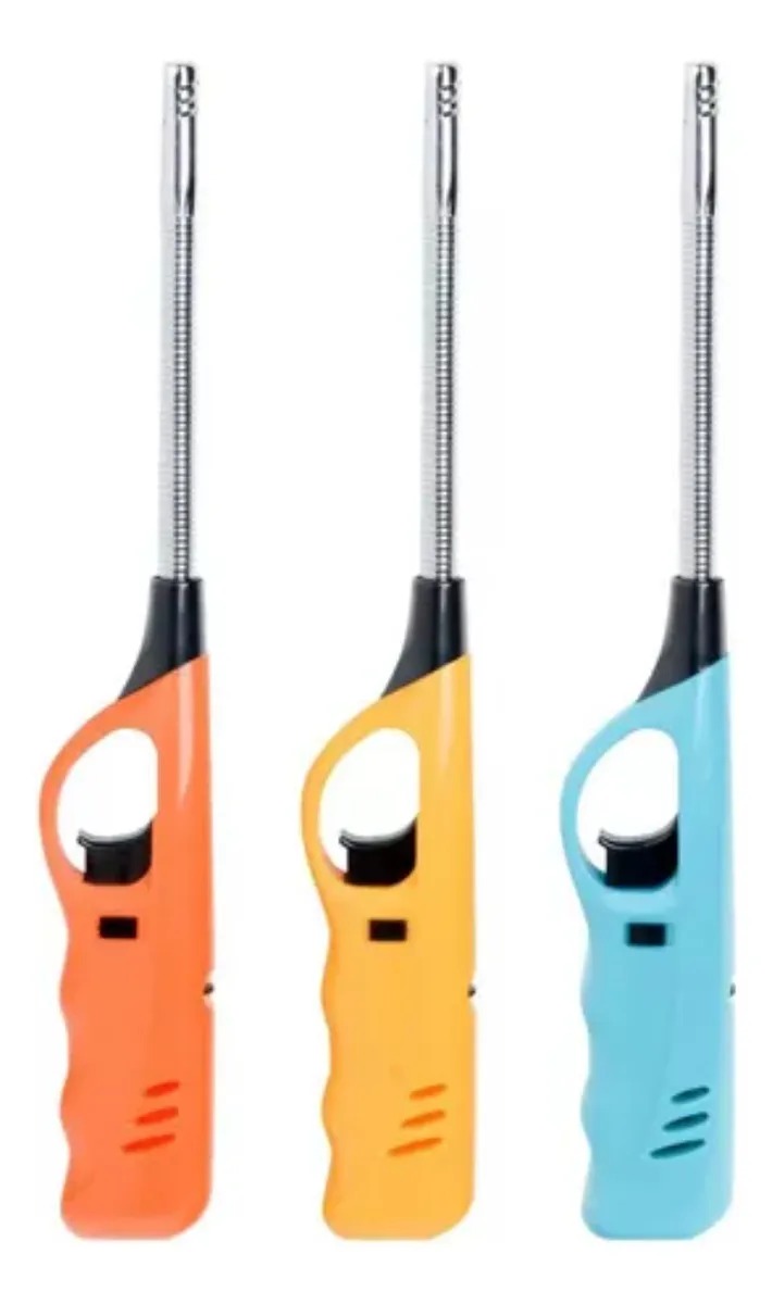 CHISPERO ENCENDEDOR RECARGABLE PUNTA FLEXIBLE - 1