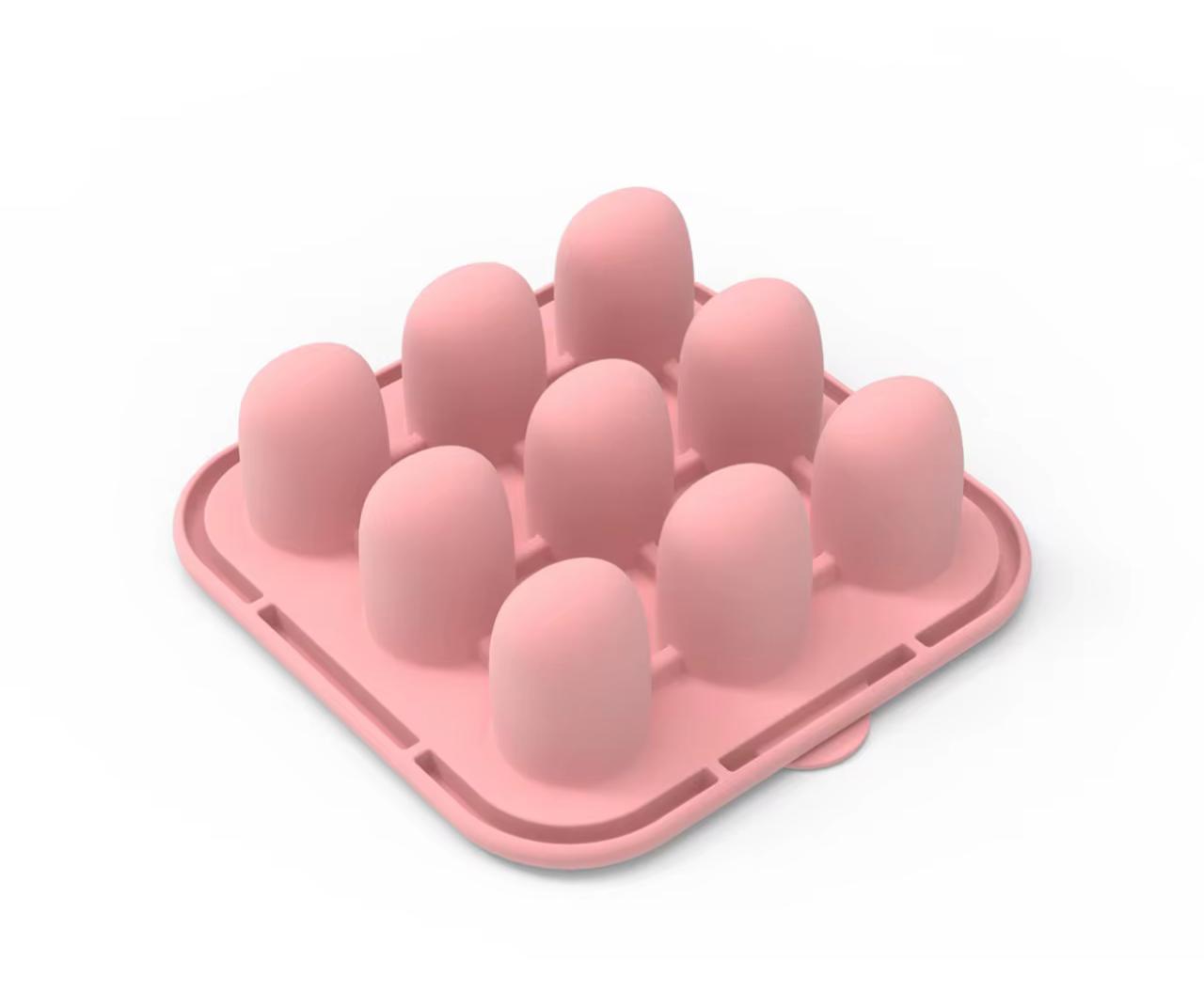 CHUPETE ALIMENTADOR MORDEDOR DE SILICONA PARA ALIMENTO BEBÉ - 4