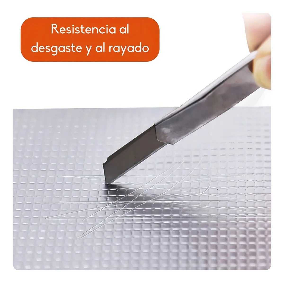 ADHESIVO CINTA TAPAGOTERA TECHO SELLADOR 5CMX5XM PLATEADO - 3