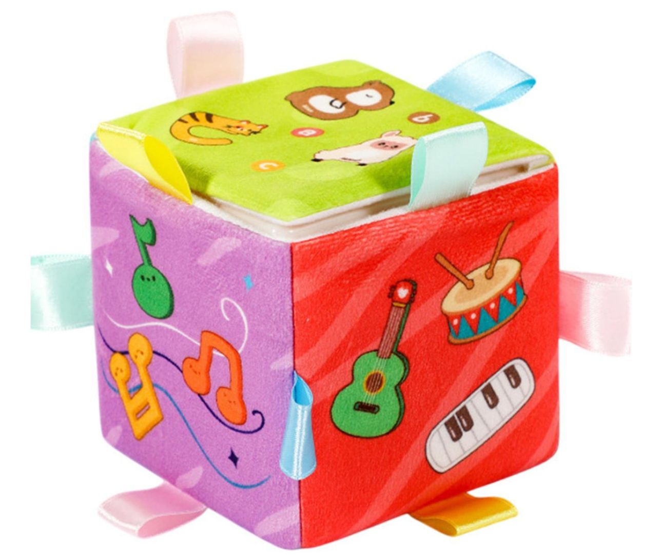 CUBO DE ACTIVIDADES MUSICAL PARA BEBES - 1