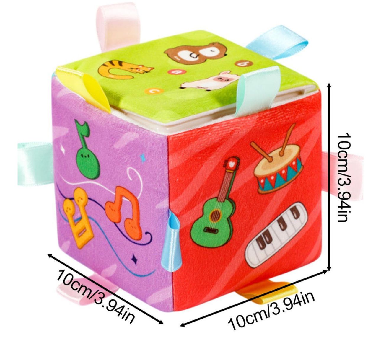 CUBO DE ACTIVIDADES MUSICAL PARA BEBES - 2