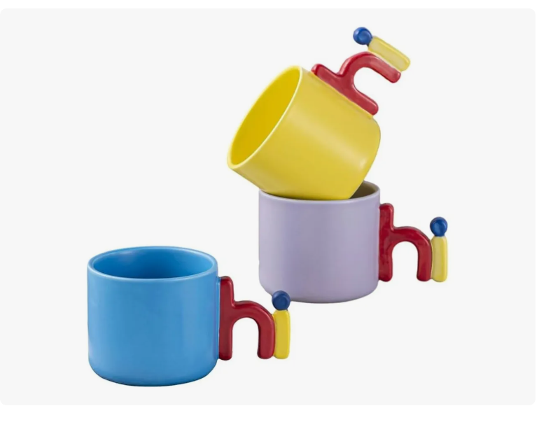 TAZA VASO PARA EN COLOR CAFE - 1