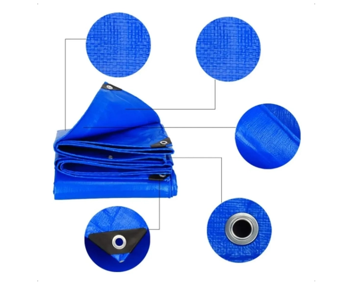 LONA CARPA MULTIUSO IMPERMEABLE 2 X 3 METROS - 3