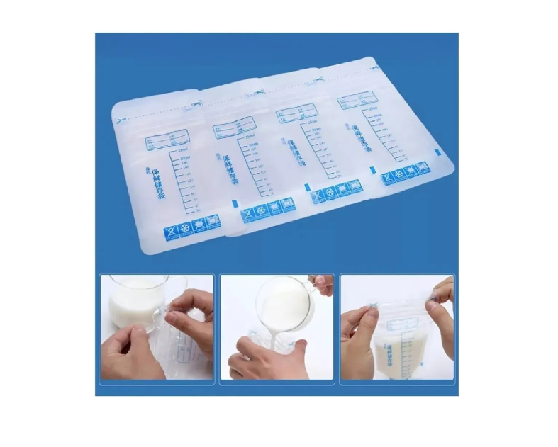 BOLSAS PARA ALMACENAR LECHE MATERNA 30 UND - 3