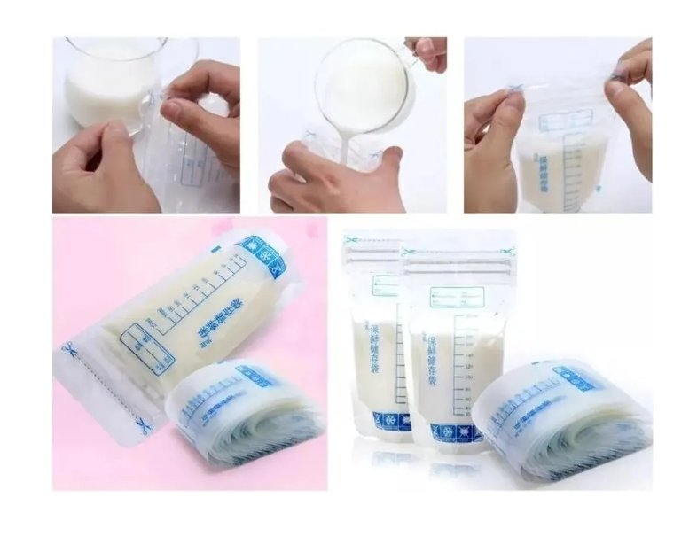BOLSAS PARA ALMACENAR LECHE MATERNA 30 UND - 4