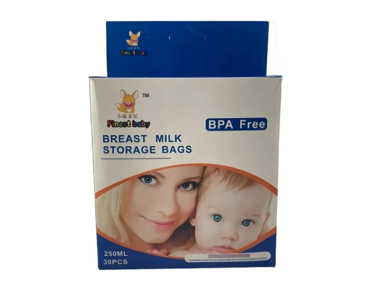 BOLSAS PARA ALMACENAR LECHE MATERNA 30 UND - 5