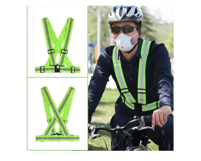 ARNES REFLECTANTE PARA SEGURIDAD MOTO - 2