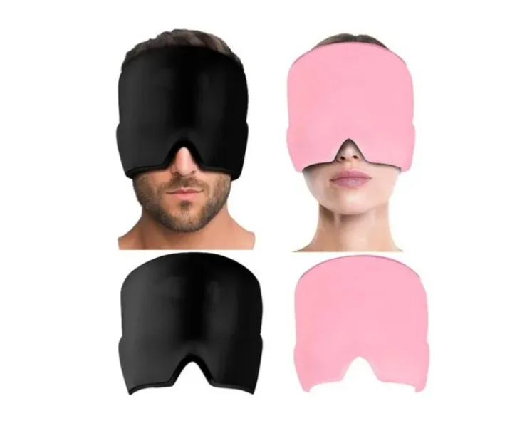GORRO ALIVIAR LA MIGRAÑA MASCARA DOLOR DE CABEZA - 3