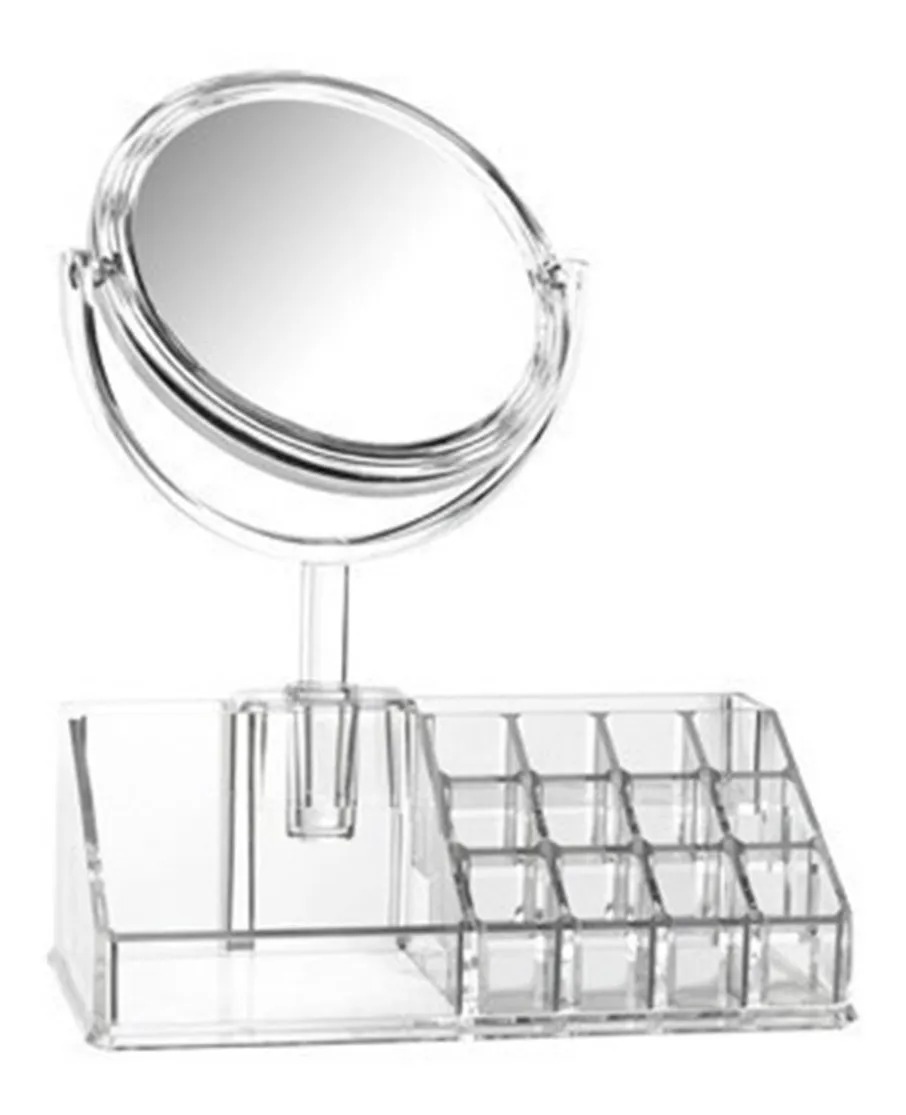 ORGANIZADOR DE MAQUILLAJE COSMETIQUERO JOYERO - 1