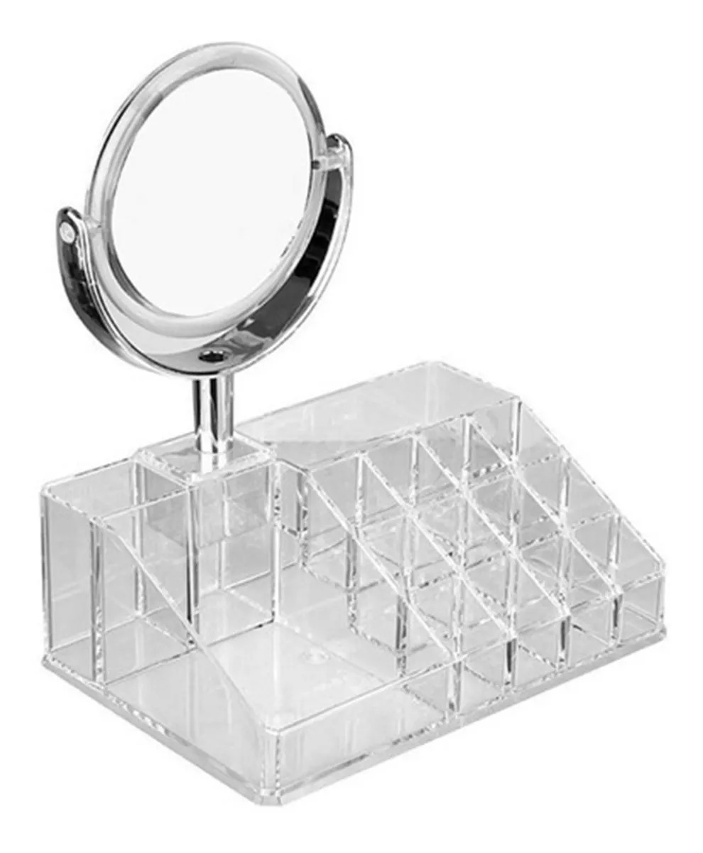 ORGANIZADOR DE MAQUILLAJE COSMETIQUERO JOYERO - 2