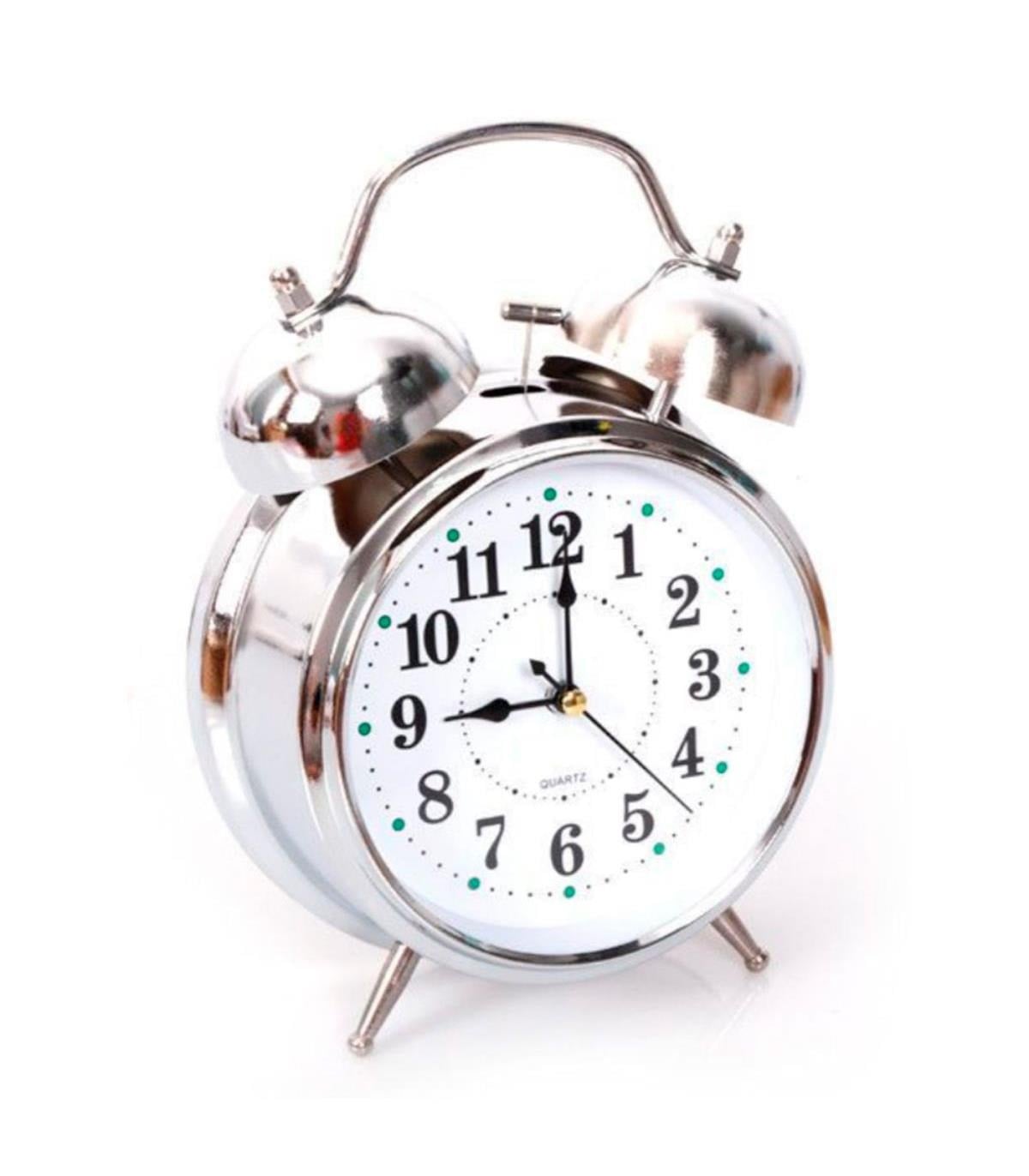 RELOJ DESPETADOR DE CAMPANA - 1