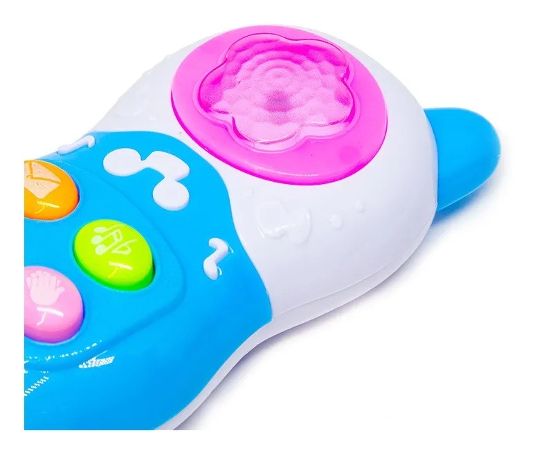 CELULAR DIDACTICO PARA BEBES CON SONIDOS Y LUCES MUSICAL - 3