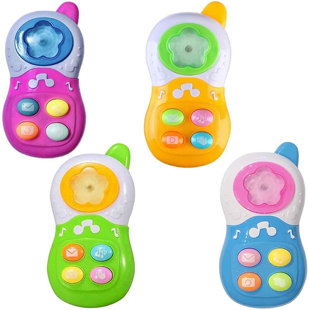 CELULAR DIDACTICO PARA BEBES CON SONIDOS Y LUCES MUSICAL - 4