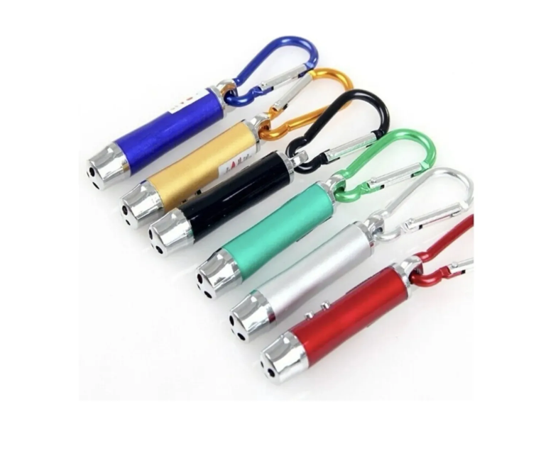 MINI PUNTERO LASER 3 EN 1 LLAVERO - 1