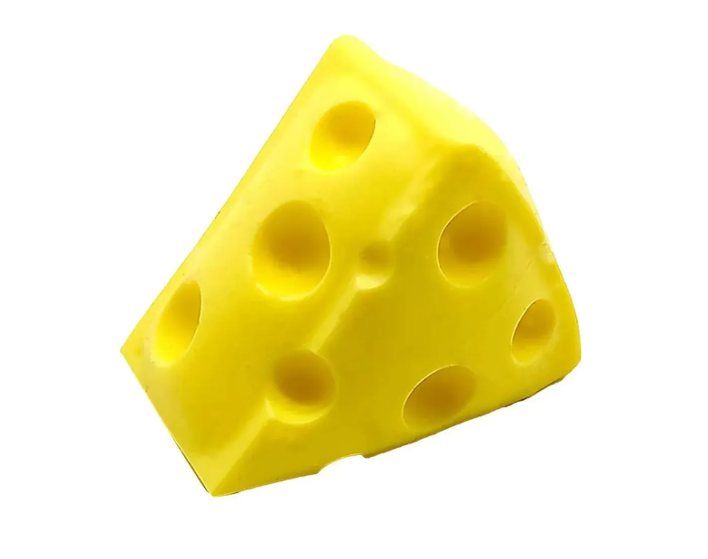 JUGUETE SQUISHY QUESO ANTIESTRES NIÑOS Y ADULTOS - 1