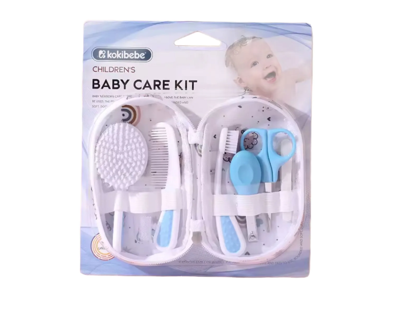 SET DE CUIDADO DE UÑAS PARA BEBÉ SEGURO Y PRACTICO - 1