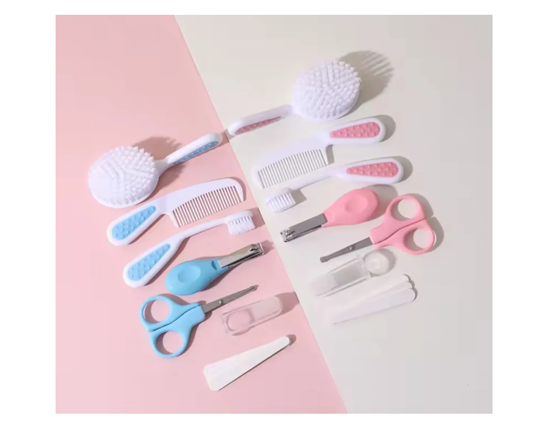 SET DE CUIDADO DE UÑAS PARA BEBÉ SEGURO Y PRACTICO - 3