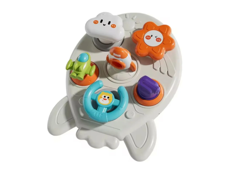 DIDACTICO NAVE INTERACTIVA BEBES SENSORIAL MONTESSORI - 1
