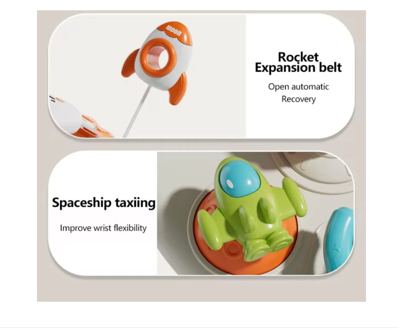DIDACTICO NAVE INTERACTIVA BEBES SENSORIAL MONTESSORI - 3