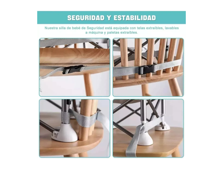 PLEGLABLE SILLA PARA COMER PERIQUERA - 3