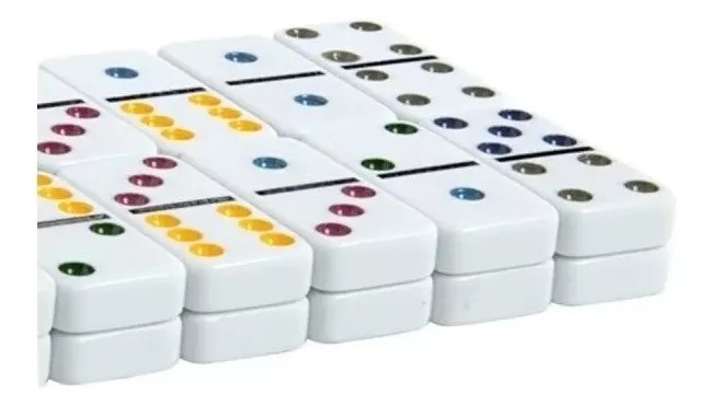 DOMINO CHANCHO JUEGO DOMINO CAJA METALICA - 2