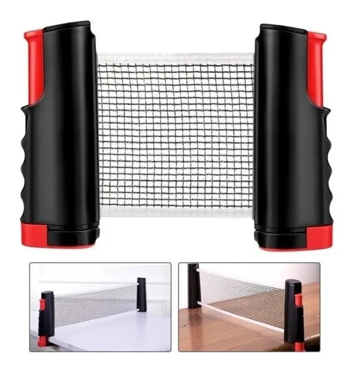 RED PIN PONG MALLA ADAPTABLE A CUALQUIER MESA - 1