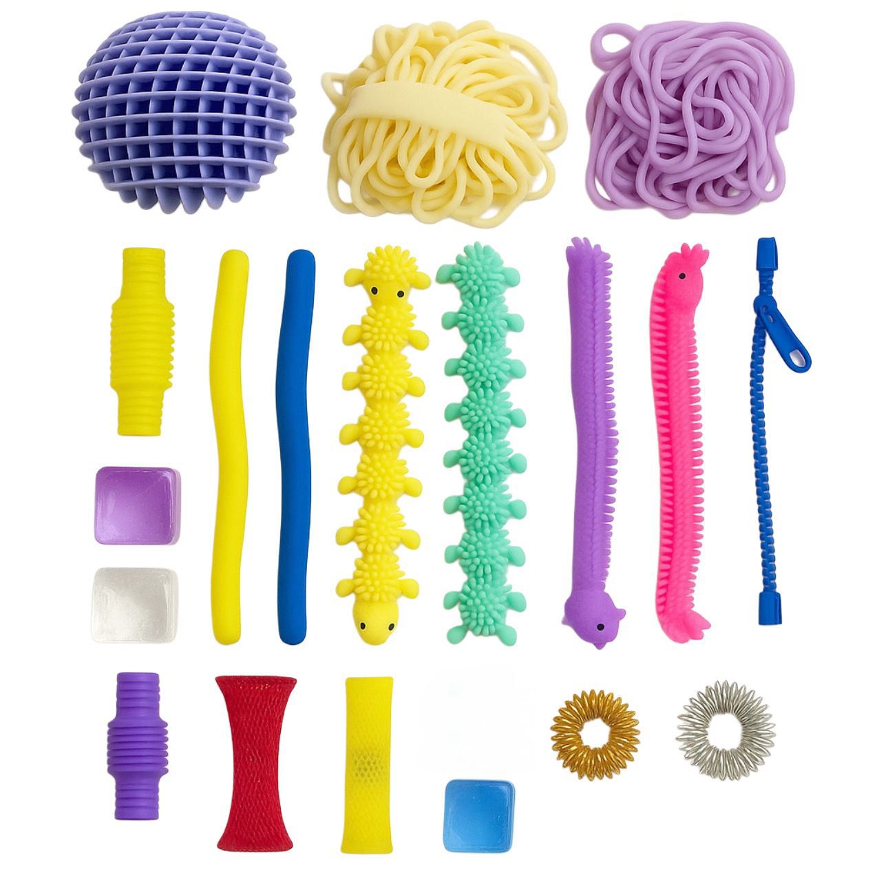 PACK DE JUGUETES CALMANTES Y DIVERTIDOS PARA NIÑOS - 1