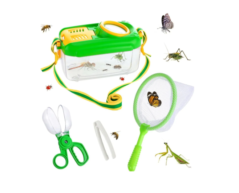 SET OBSERVADOR INSECTOS CON LUPA- CONTENEDOR - 1