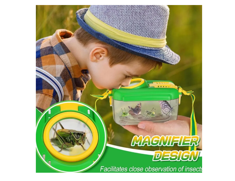 SET OBSERVADOR INSECTOS CON LUPA- CONTENEDOR - 3