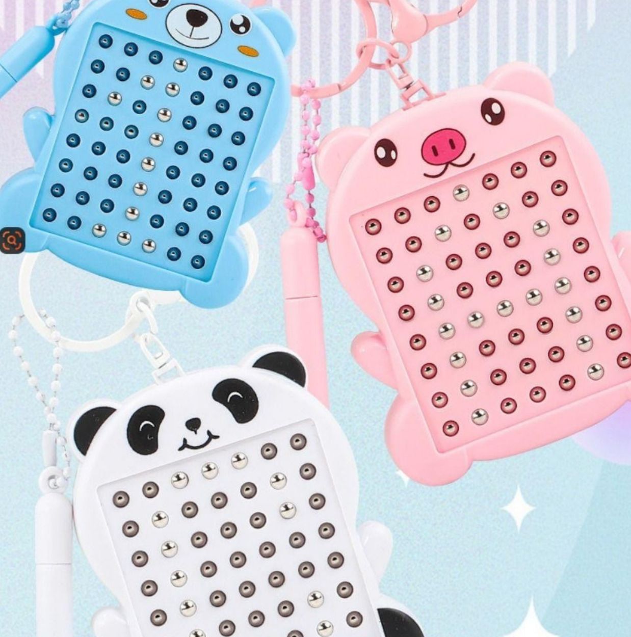 JUEGO TABLERO DE PATRONES MAGNETICOS PARA NIÑOS - 2