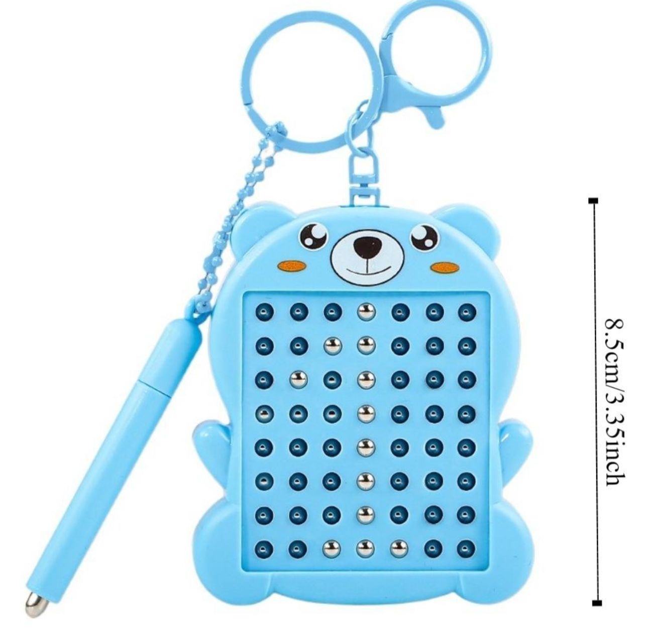 JUEGO TABLERO DE PATRONES MAGNETICOS PARA NIÑOS - 5