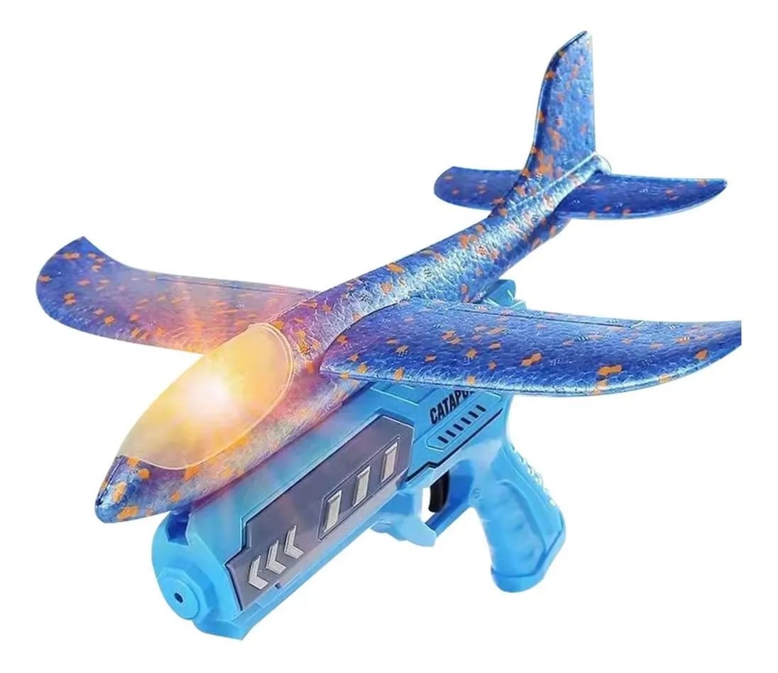 AVION DE PLUMA VIT CON LANZADOR - 1