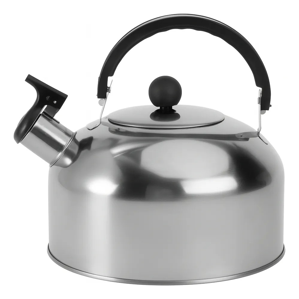 TETERA ACERO INOXIDABLE CON SILBATO - 3