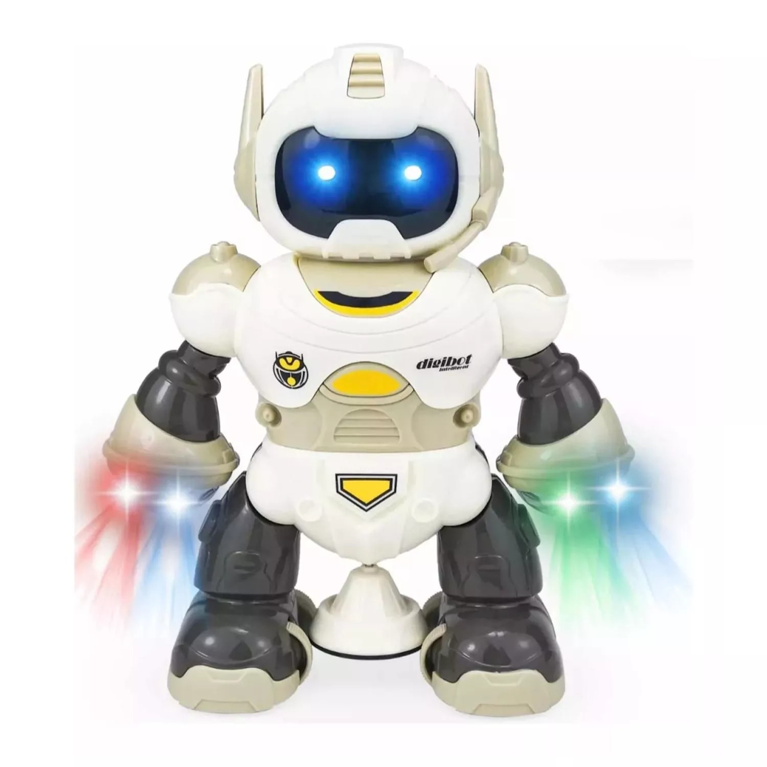 ROBOT GIRATORIO CON LUCES Y MUSICA - 1