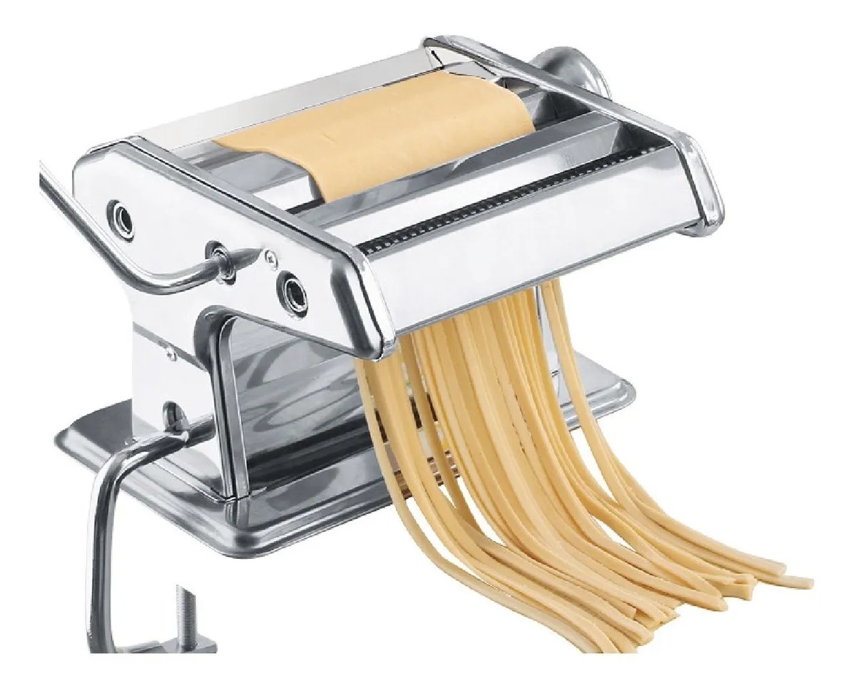 MAQUINA MANUAL DE PASTAS ACERO INOXIDABLE - 1
