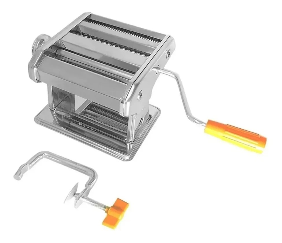 MAQUINA MANUAL DE PASTAS ACERO INOXIDABLE - 2