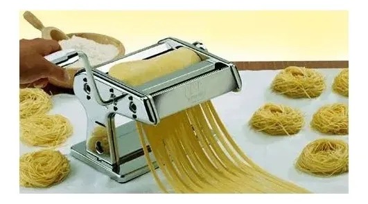 MAQUINA MANUAL DE PASTAS ACERO INOXIDABLE - 3